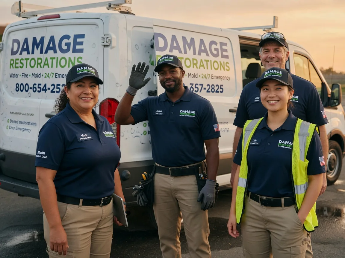 Water Damage Restoration company in Rockford, MI