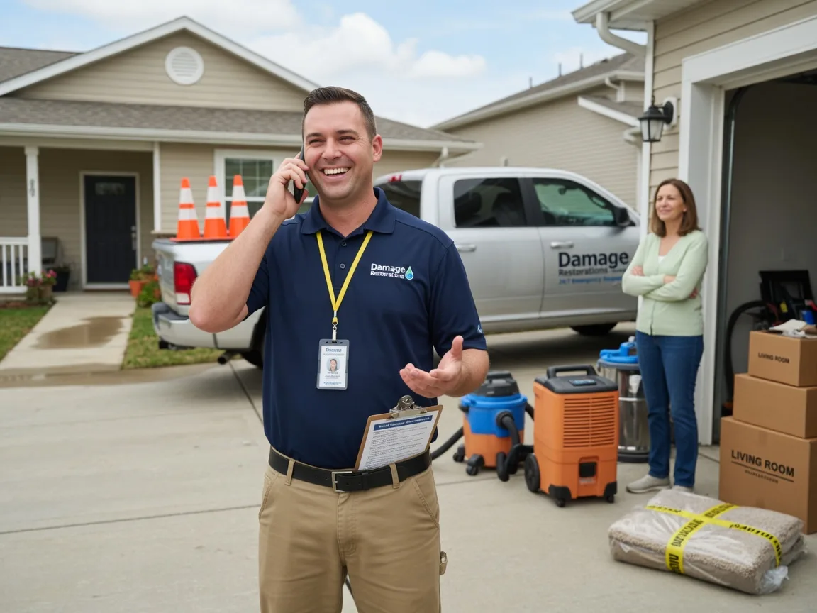 Water Damage Restoration Rockford, MI FAQs